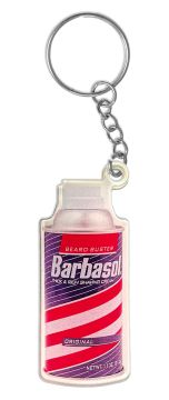 Jurassic Park Barbasol Keychain